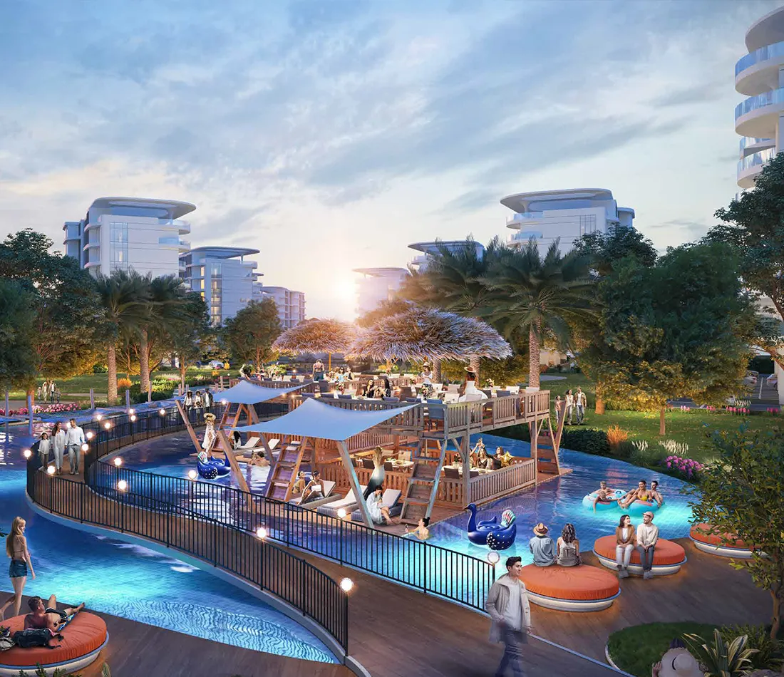 Damac Lagoons Views 3